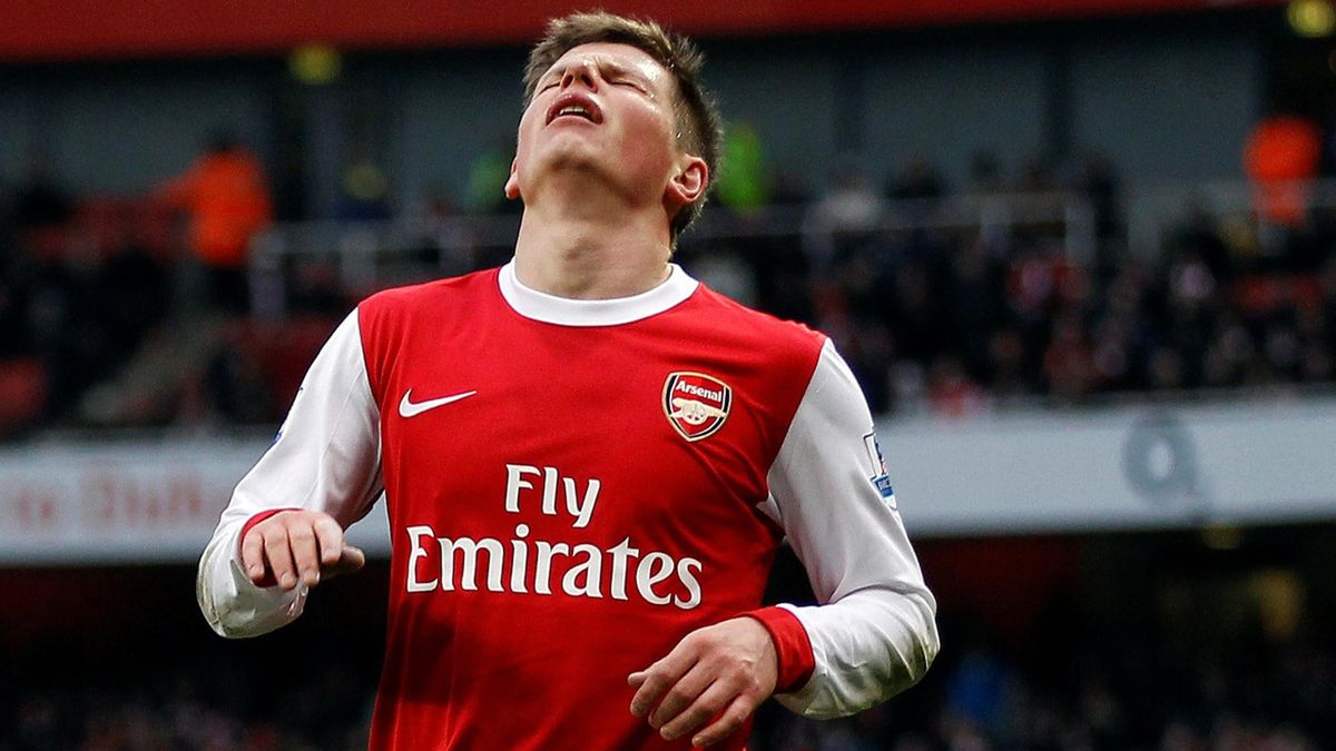 Arshavin could be leaving this week – finally the deadwood is being shifted